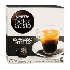 DOLCE GUSTO - Cápsula Espresso Intenso 