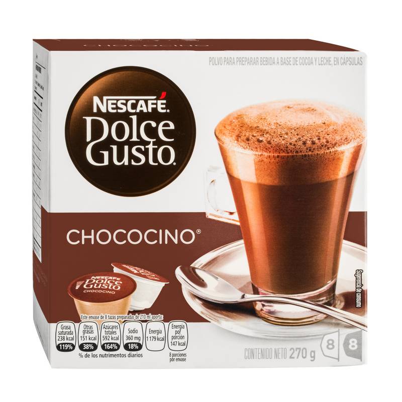 DOLCE GUSTO - Cápsula Nescafé Dolce Gusto Chococino