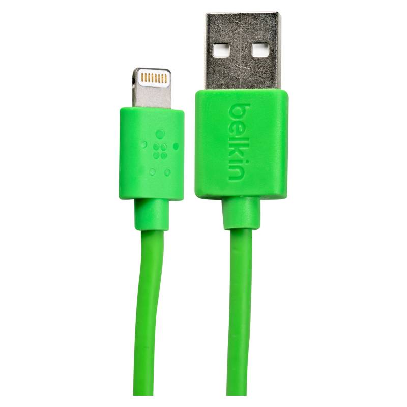BELKIN - Cable USB a Puerto Lightning Apple de 1,2M Verde