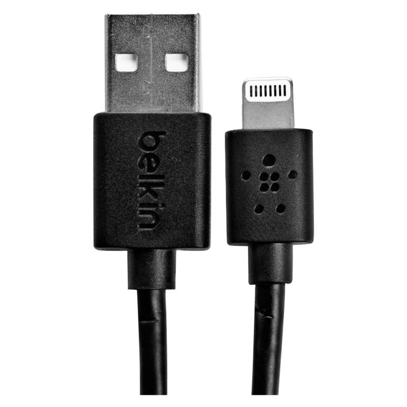 Belkin - Cable USB a Puerto Lightning Apple de 1,2M Negro