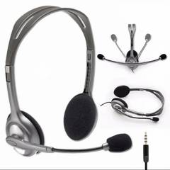 Audífonos Logitech h111 stereo headset diadema