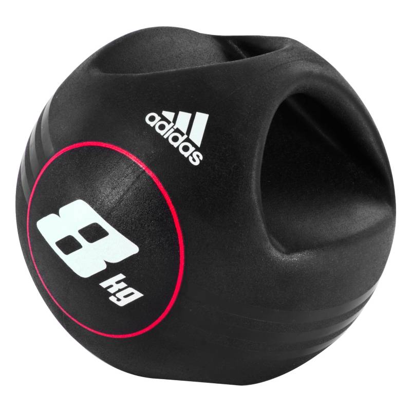Adidas - Balón Medicinal de 8 Kg con agarradera