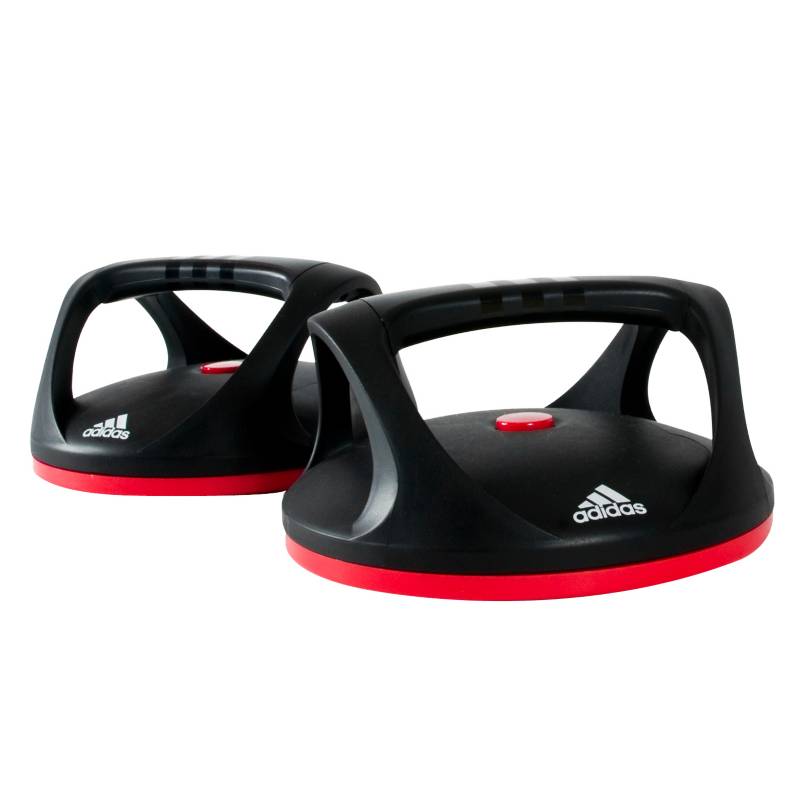 Adidas - Soporte giratorio para flexiones