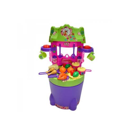 Cocina De Juguete Con Butaco Multicolor Boy Toys