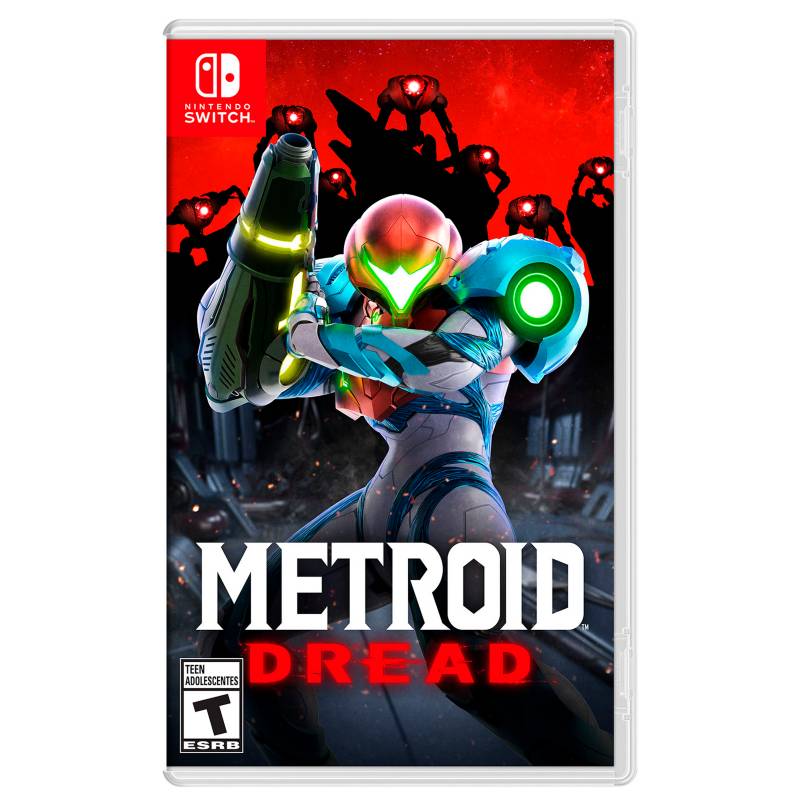 NINTENDO - Juego Metroid Dread Nintendo Switch