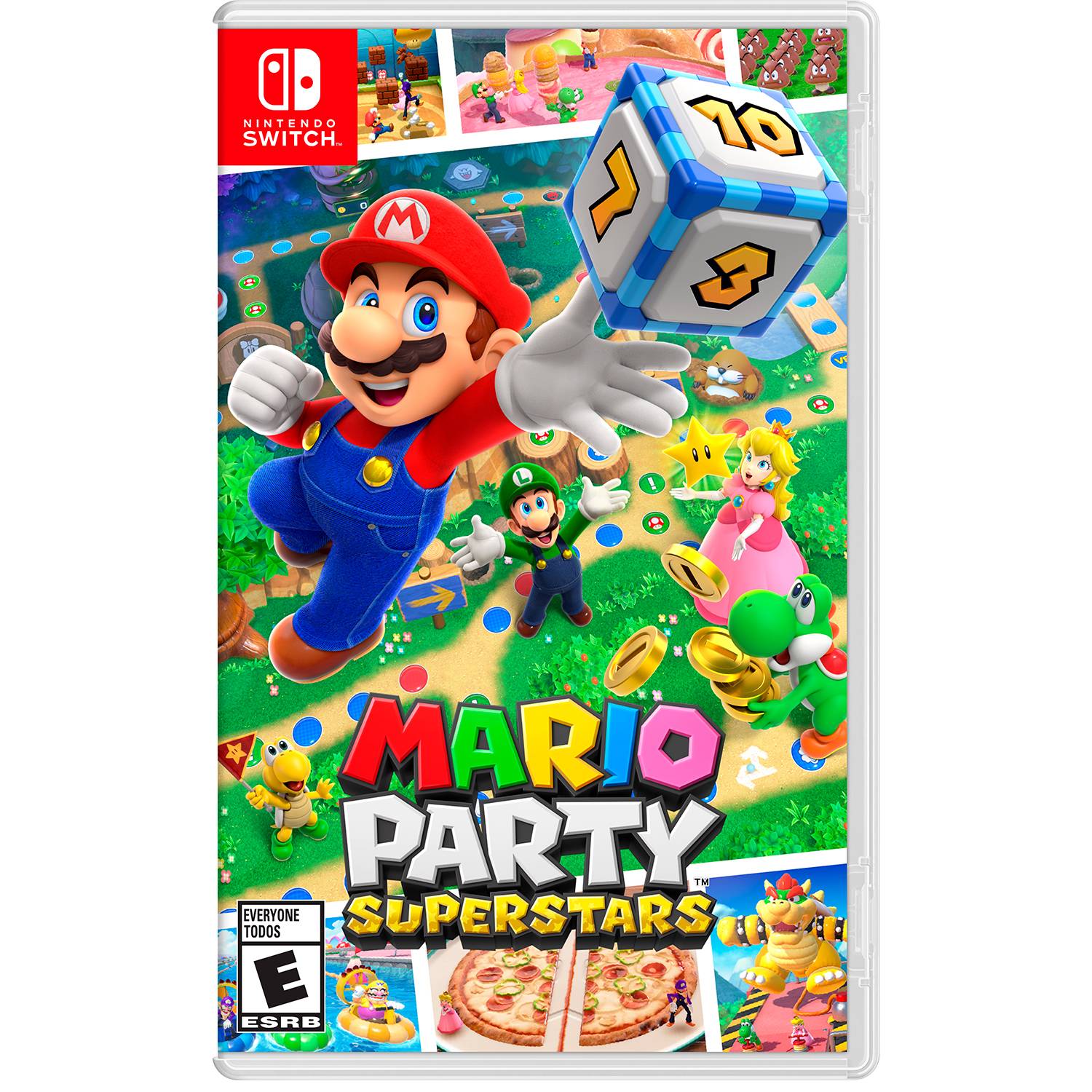 NINTENDO Juego Mario Party Superstars Nintendo Switch 