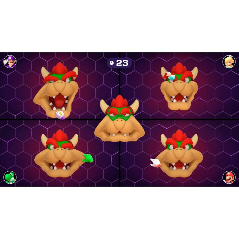 Videojuego Nintendo Switch Super Mario Party Físico Español