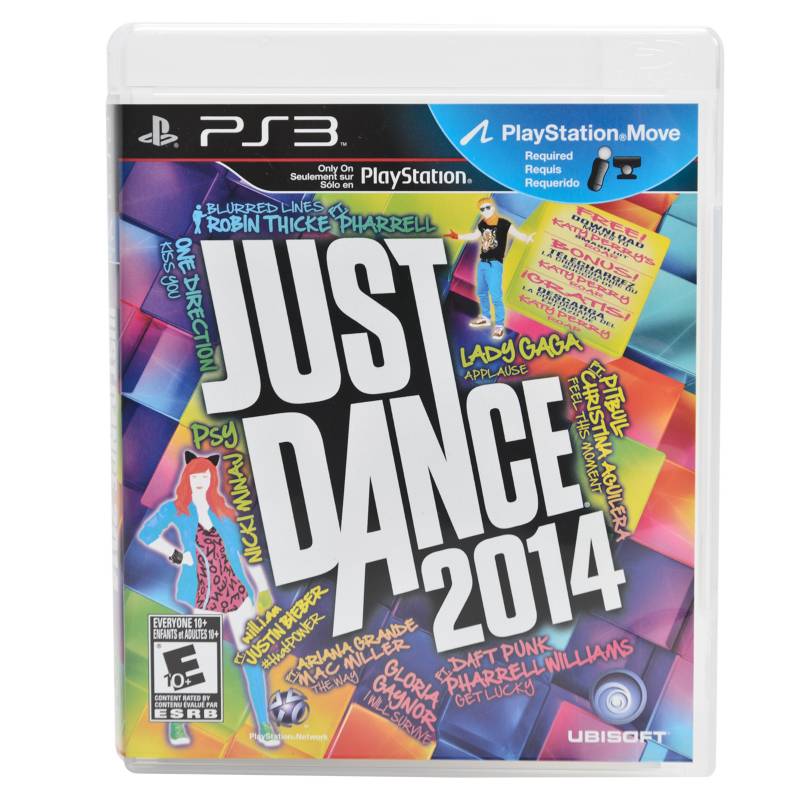 PlayStation 3 - Videojuego Just Dance 2014