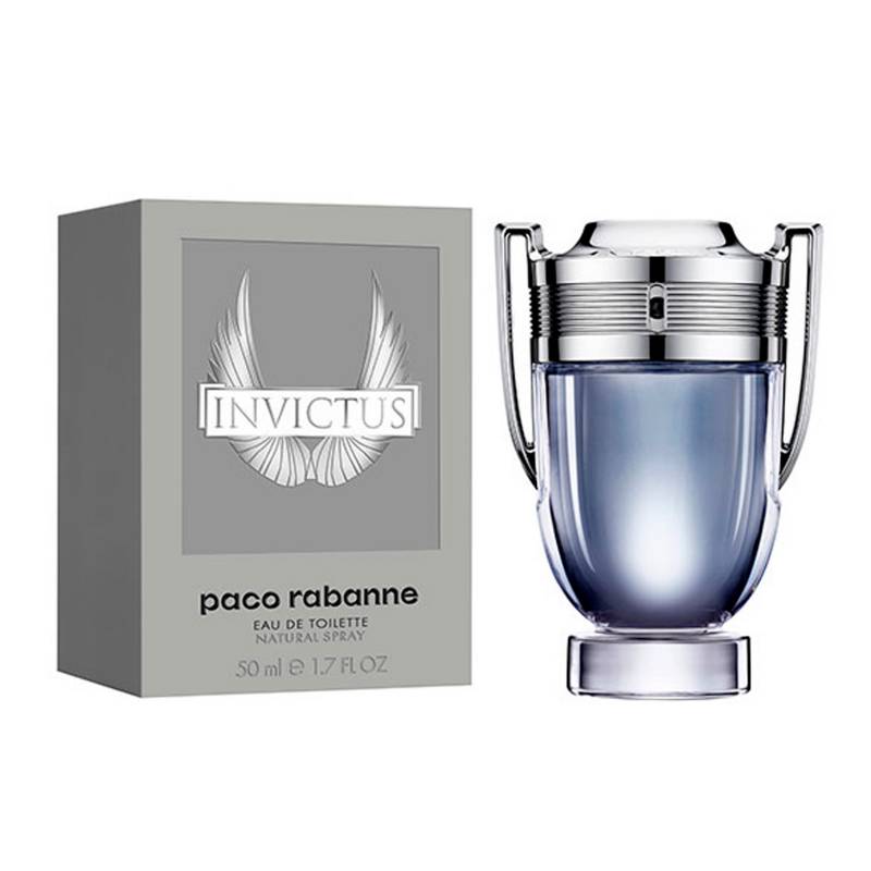 PACO RABANNE Perfume Paco Rabanne Invictus Hombre 50 ml EDT 