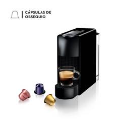 Nespresso - Cafetera con Cápsula Nespresso Essenza Mini Negra