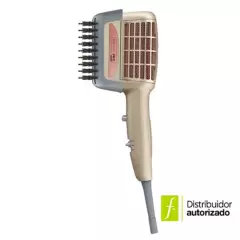 CONAIR - Cepillo secador de cabello Conair Sin Frizz Tipo Hacha 1875W Iones AC con 4 accesorios intercambiables
