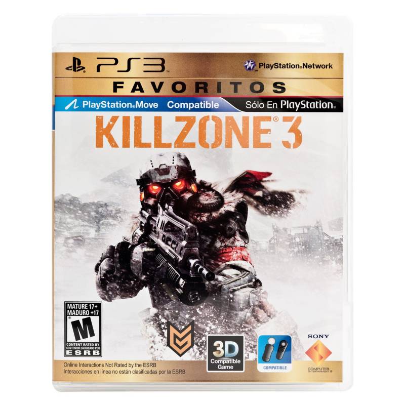 Sony - Videojuego Favorito KillZone 3