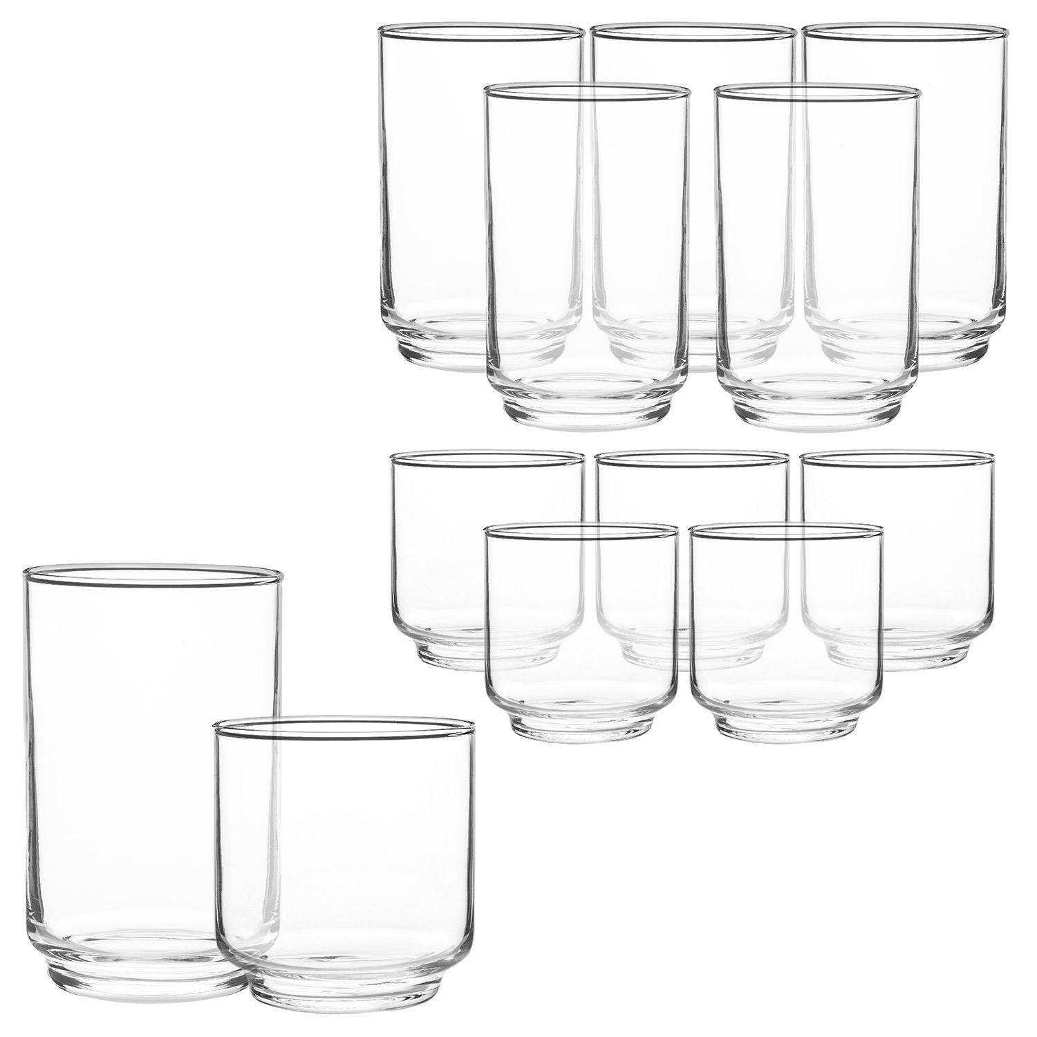 Set x 12 Vasos Geneve MICA