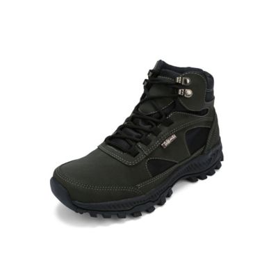 Bota Hombre Outdoor Verde*Negro Tellenzi 722