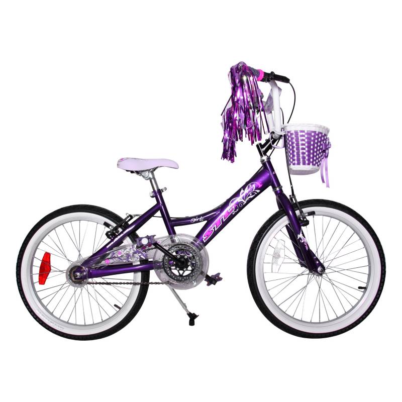 - Bicicleta STL Girl Aro 20