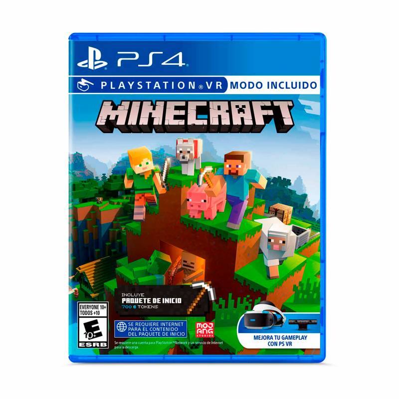 PlayStation - Minecraft Starter Collection PS4