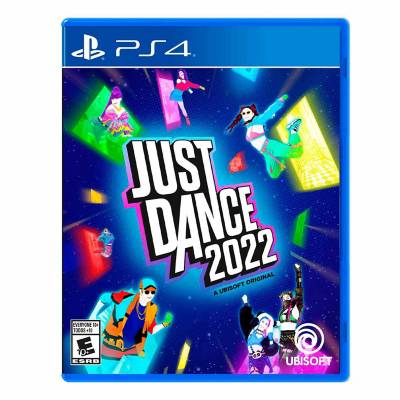 just dance 2022  ps4