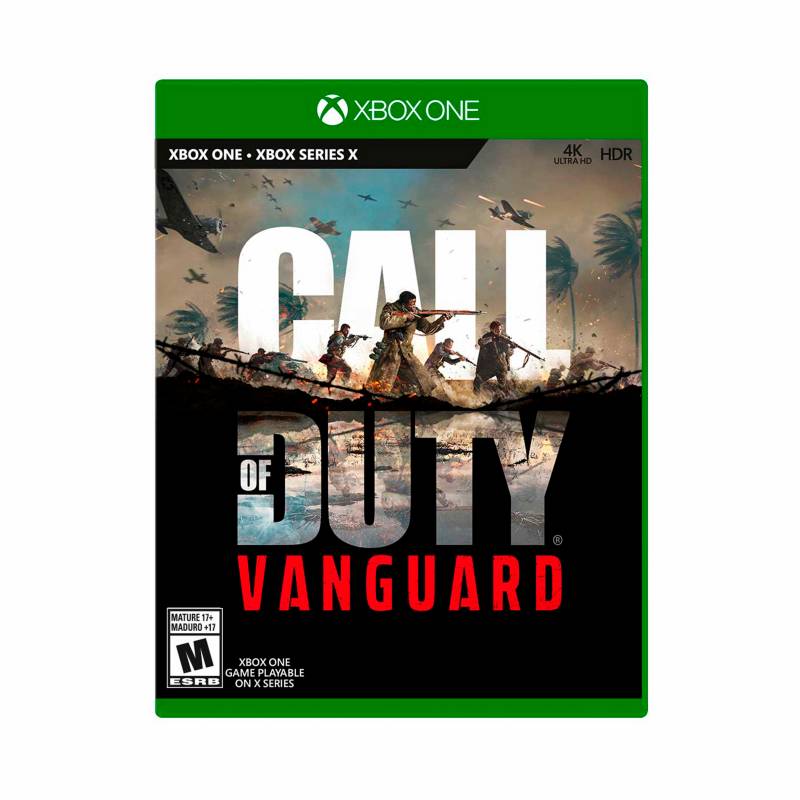 XBOX - Call Of Duty Vanguard Xbox One