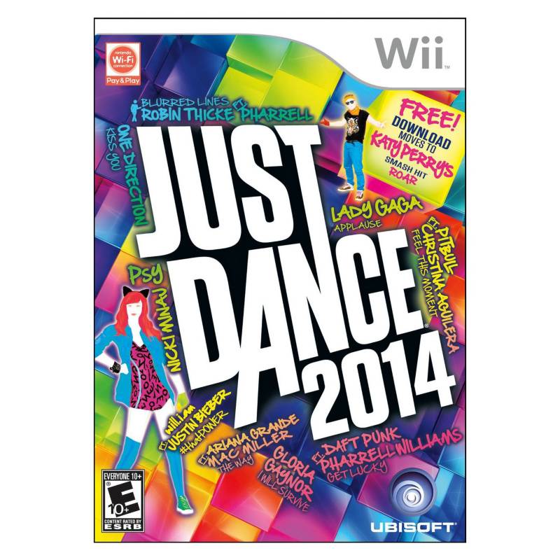 Nintendo Wii - Videojuego Just Dance 2014