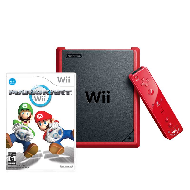 Tremendo Una efectiva malicioso Nintendo Wii Mini Consola / Videojuego Mario Kart Wii | falabella.com