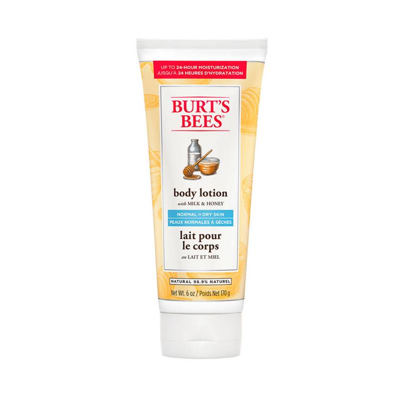 BURTS BEES - Hidratante Corporal Leche y Miel Burt's Bees para Todo tipo de piel 170 g