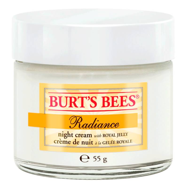Burts Bees - Hidratante Nocturna Radiance 2 oz