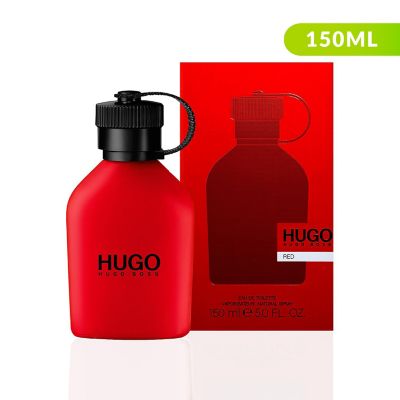 locion hugo boss red