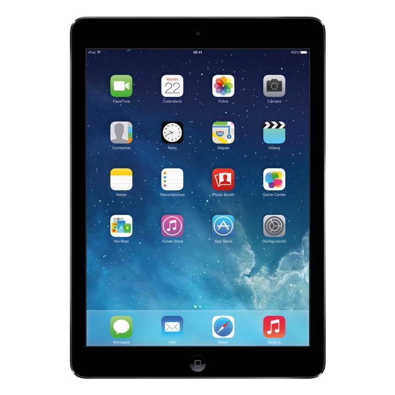 Apple - iPad Air Wi-Fi 16GB Space Gray / MD785E/A