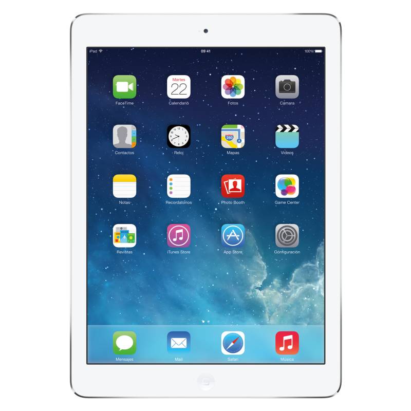 Apple - iPad Air Wi-Fi + 4G 16GB Silver / MD794E/A