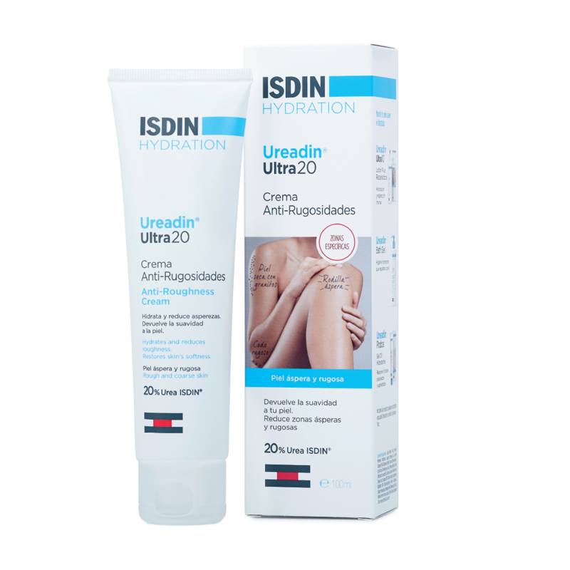 ISDIN - Hidratante Corporal Hydration Ureadin Ultra20 Isdin para Todo tipo de piel 100 ml