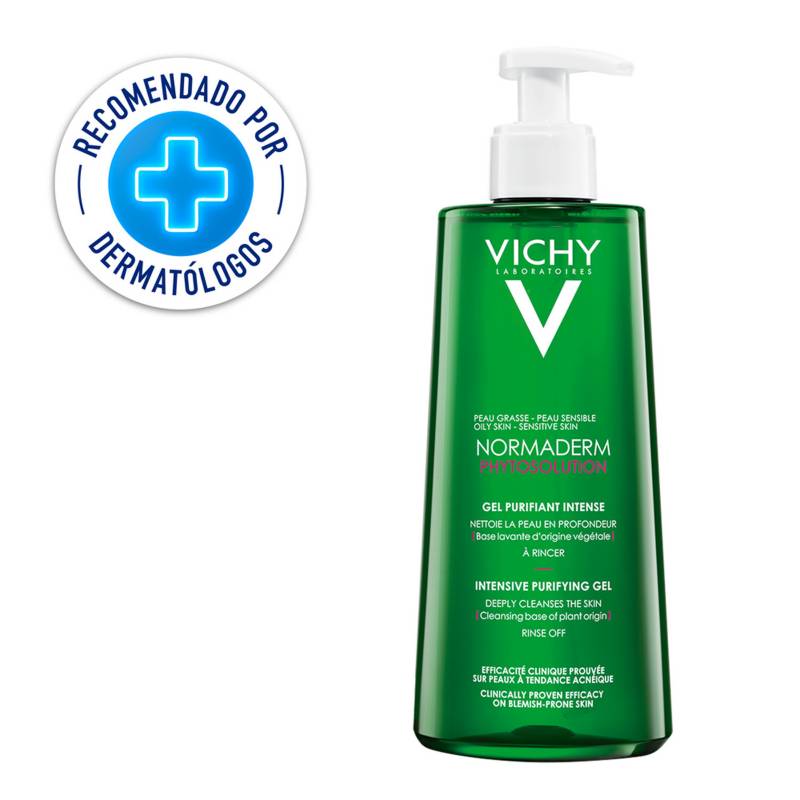 VICHY - Limpiador Vichy Normaderm Phytosolution Gel Intensivo Purificante 400ml