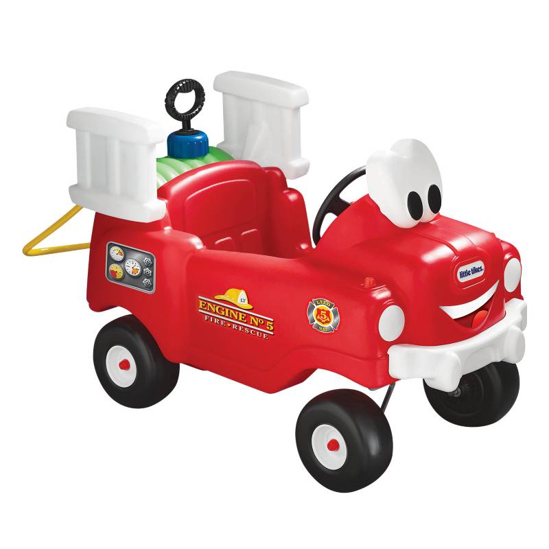 Little Tikes - Carro de bomberos Spray Rescue