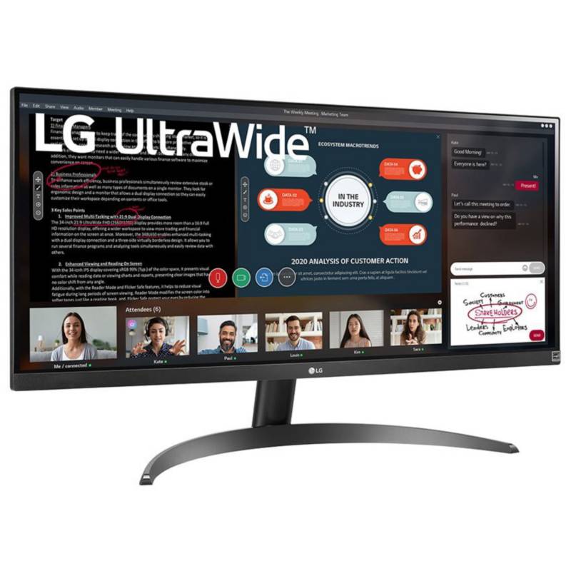 LG - Monitor para pc LG 29 puLGadas