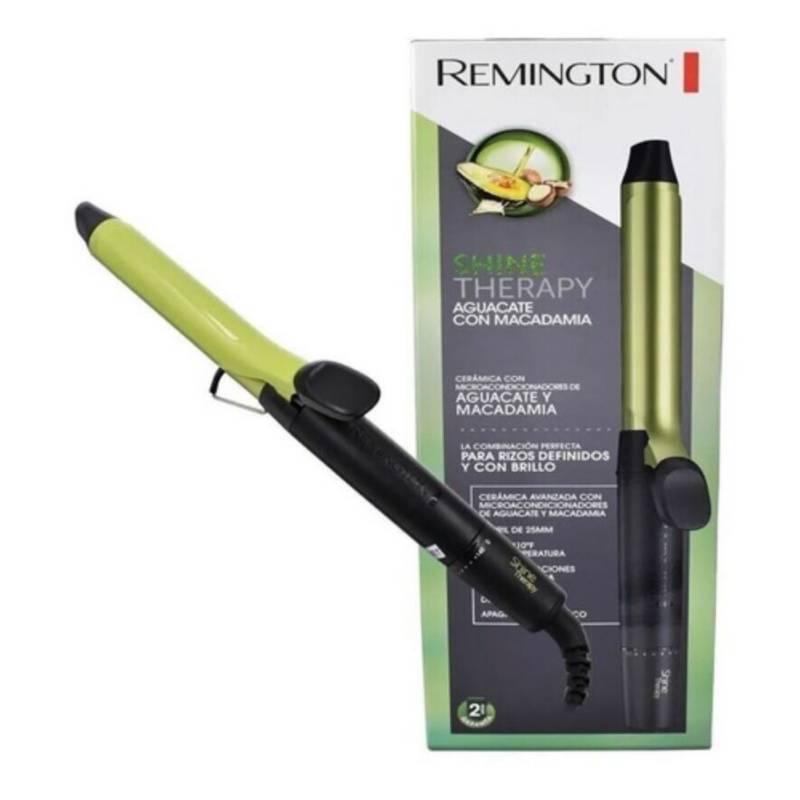 Remington - Rizador Remington aguacate verde