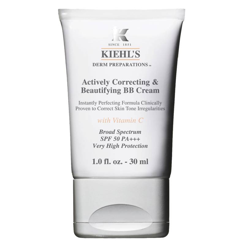 Kiehls - Bb cream crema correctora y embellecedora tono oscuro