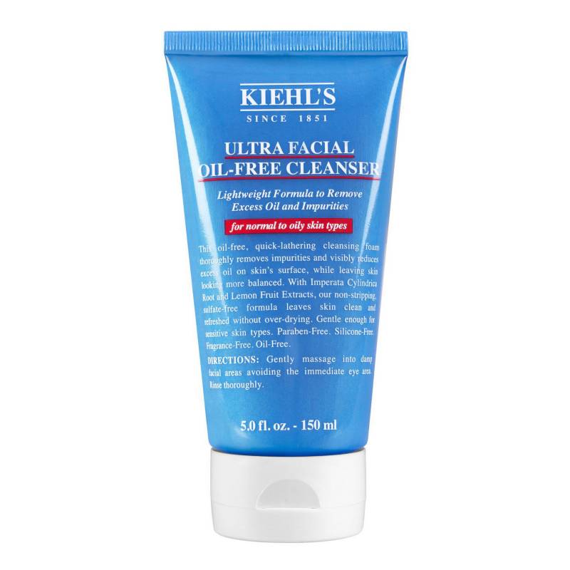 Kiehls - Limpiador Ultra Facial Oil-Free Cleanser 150 ml