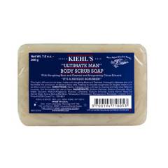 Kiehls - Jabón Ultimate Man Body Scrub Soap 200 g