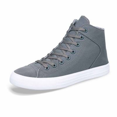 Botines Para Hombre Croydon Argus Alto Gris Cp52020