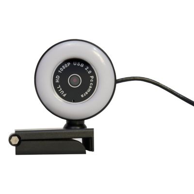 Camara Web Led 1080 - Hd Full Mymobile