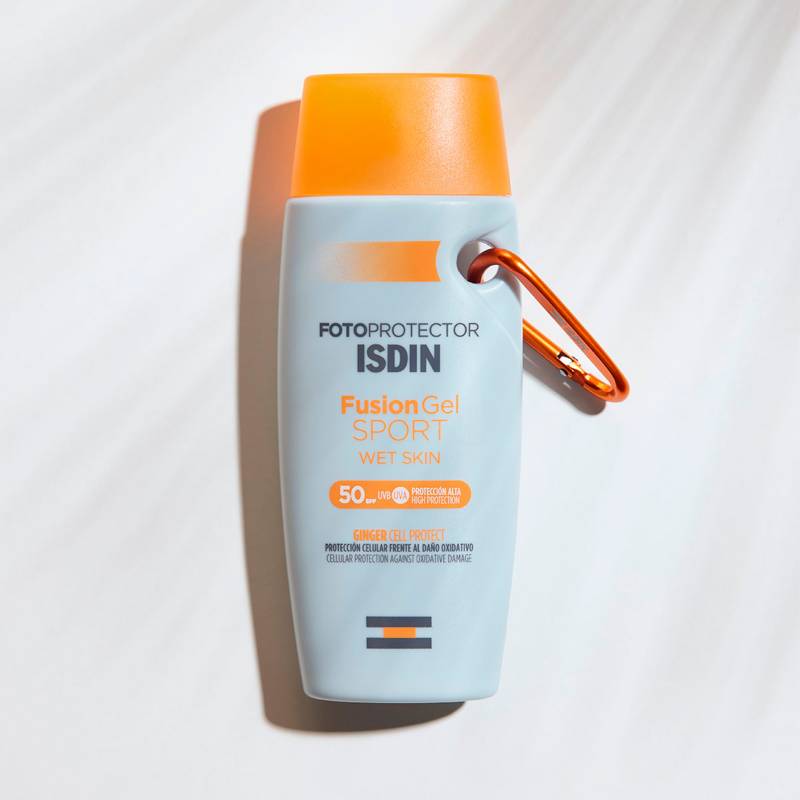 ISDIN - Bloqueador Solar Fusion Gel Sport Wet Skin Isdin para Todo tipo de piel 100 ml
