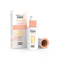 ISDIN - Bloqueador Solar Foto Ultra Age Repair con Color Isdin para Todo tipo de piel 50 ml