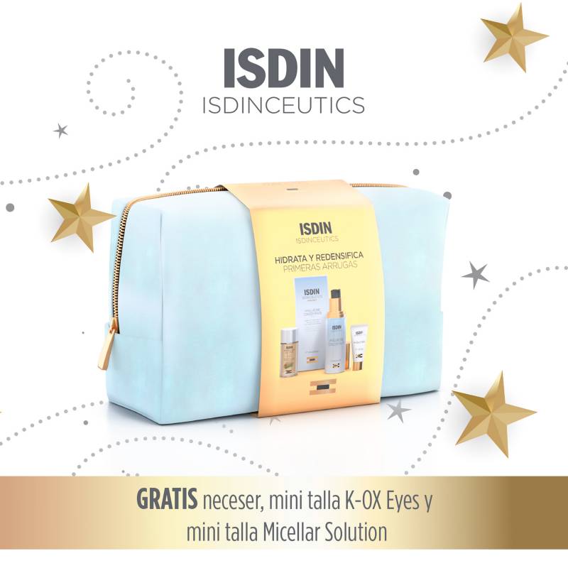 Isdin - Set de Tratamiento antiedad Control de brillo Rostro