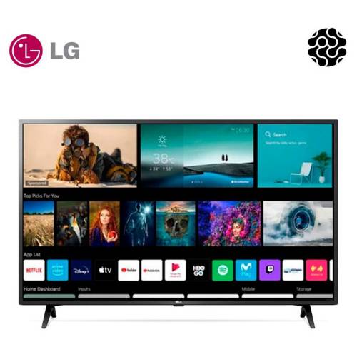 Televisor LG 32 (80cm) LED HD Smart Tv Negro 32LQ630BPSAAWC