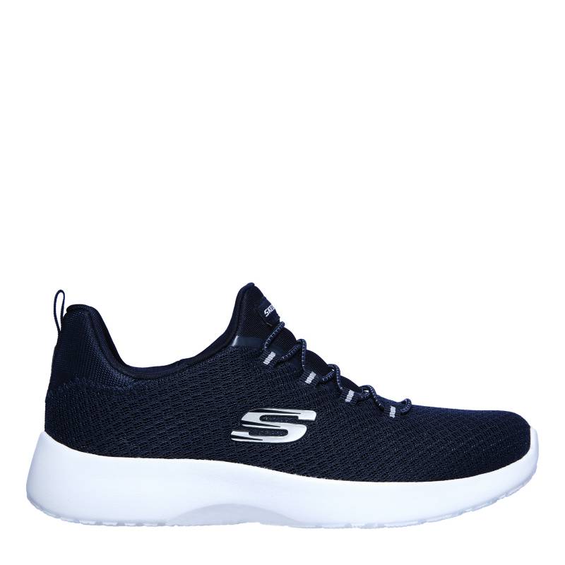 SKECHERS - Tenis Skechers Mujer - Zapatos Skechers Dama Dynamight. Tenis cómodos Azules Skechers para mujer. Zapatillas moda
