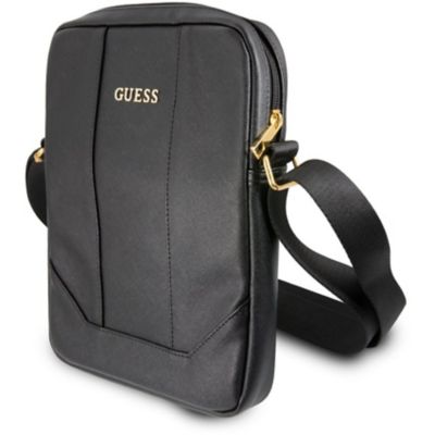 Bolso Bandolera Guess Saffiano Para Tablet 10