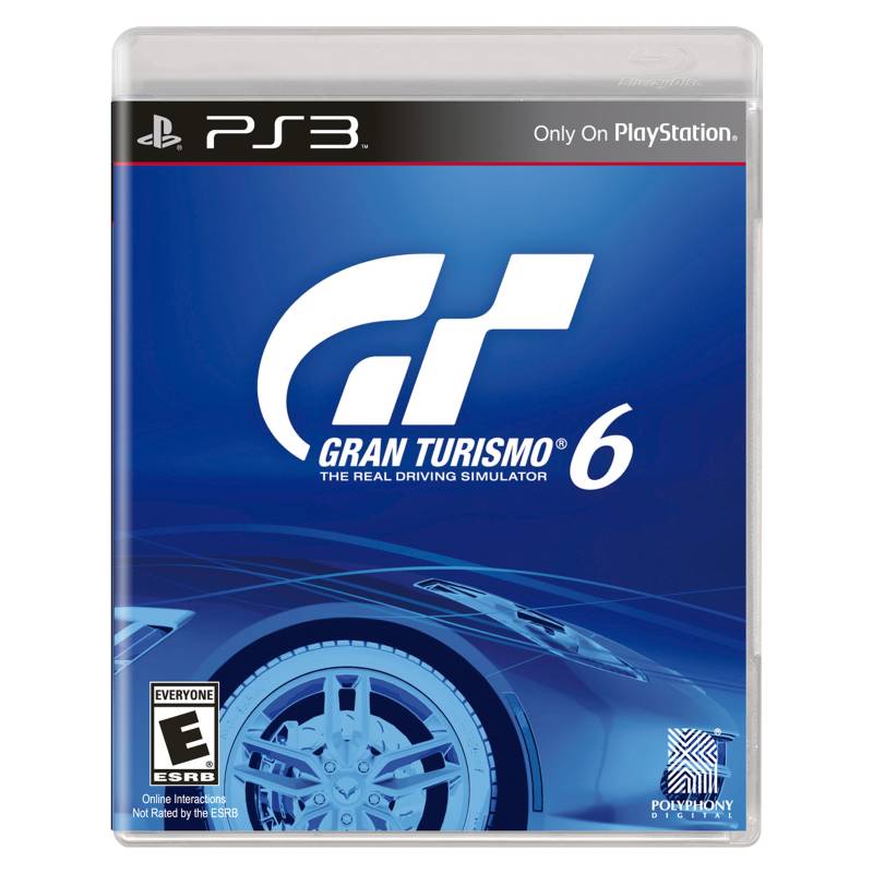 PlayStation 3 - Videojuego Gran Turismo 6