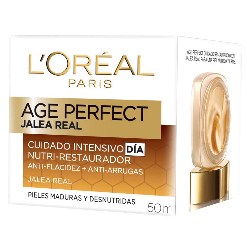 LOREAL PARIS - Loreal Paris Antiarrugas Dermo Expertise Age Perfect Jalea Real 50 ml