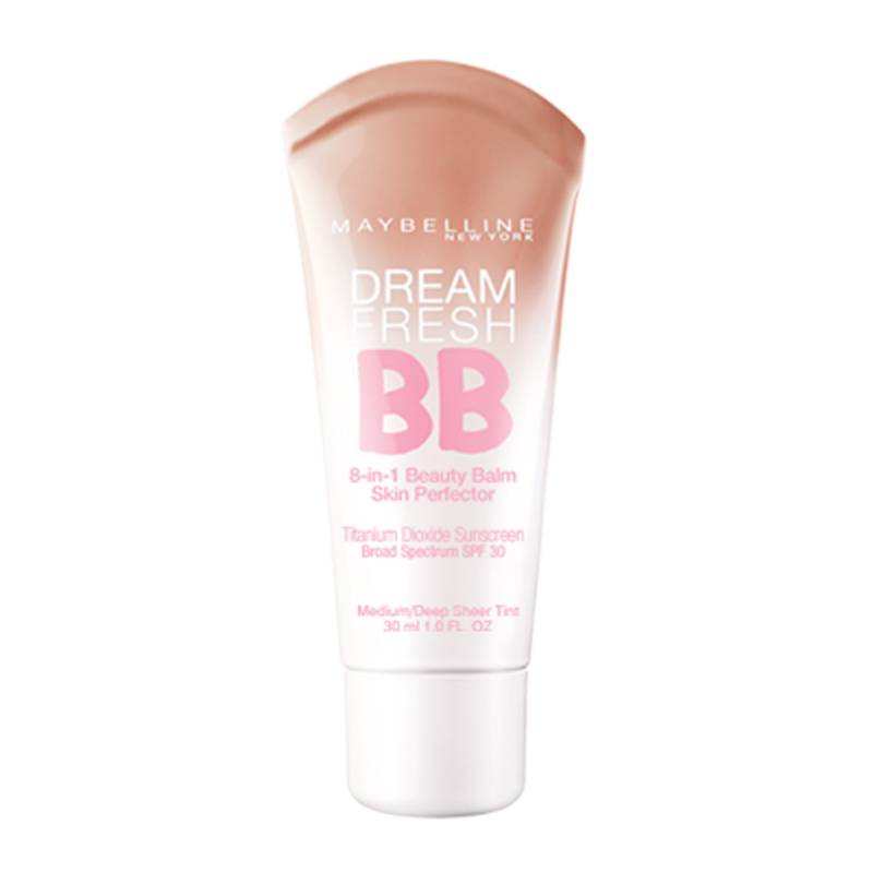 MAYBELLINE - Base BB Cream-Dream Fresh 8 in 1 Beauty Balm