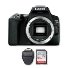 Canon - Canon 250D  Sólo Cuerpo + Memoria 64GB  + Bolso