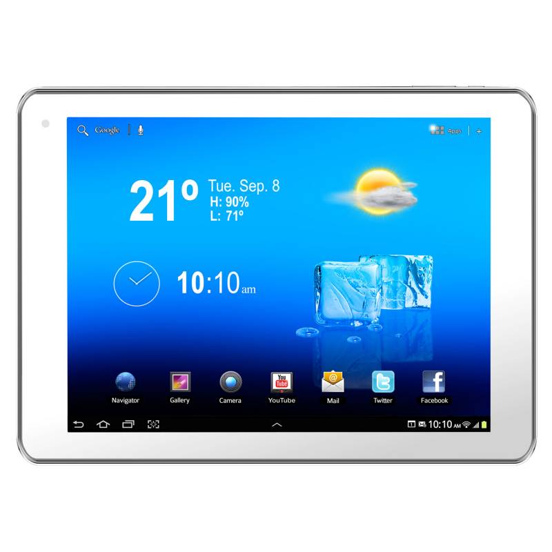 Woxter - Tablet 9,7" 16GB Pantalla Retina / PC Nimbus 97 Q 